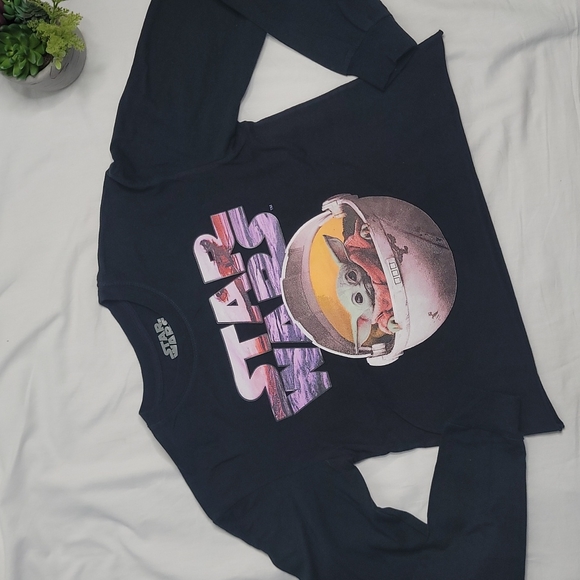 Star Wars Tops - Star Wars long sleeve shirt sz Small